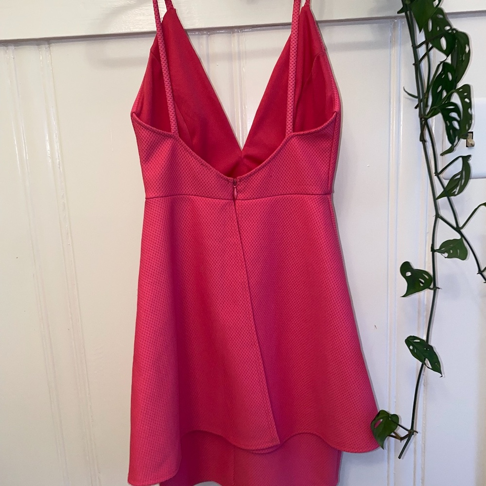 Pink Mini Dress - Picture 5 of 8